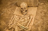 Human remains at Viminacium site – Stock Editorial Photo © boggy22 ...