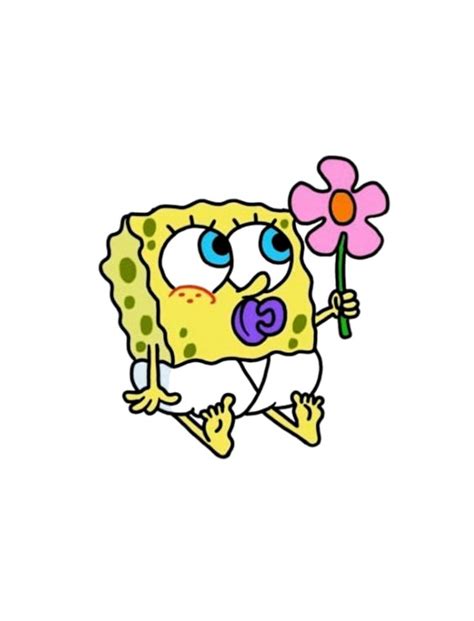 Baby Spongebob 💕 Spongebob Painting Spongebob Drawings Spongebob