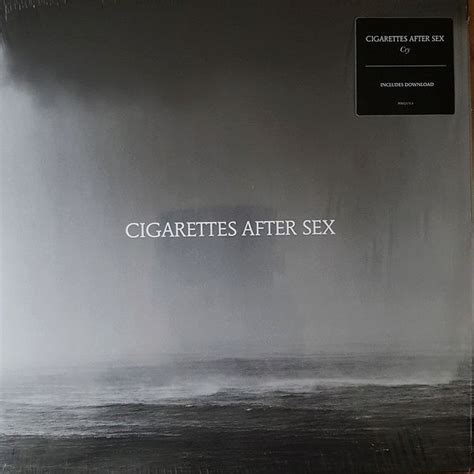 Cry Cigarettes After Sex Lp Music Mania Records Ghent