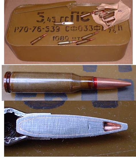 Compare Krink Ballistics 545 Vs 762 Ak Rifles