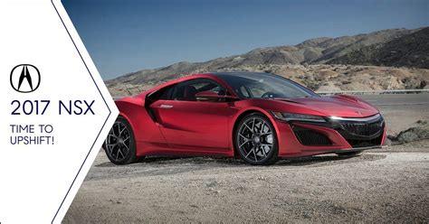 The 2017 Acura Nsx The Super Of Supercar