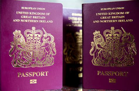 British Passports Are Now Being Issued Without The Words European Union