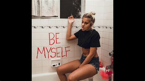 With no one else present; Andie Case - "Be Myself" CLEAN (Audio) - YouTube