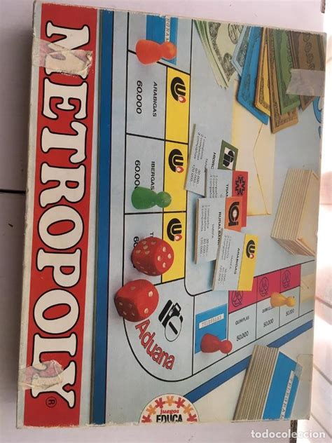 Comprar juegos de mesa online. metropoly metropoli monopoly monopoli juego de - Comprar ...