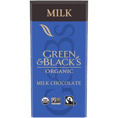 Green Blacks Organic Milk Chocolate Bar Cacao Bar Oz