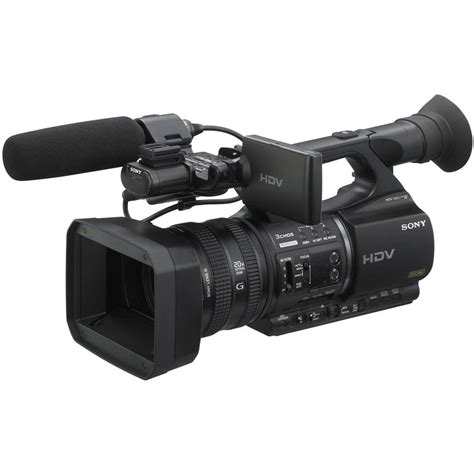 Sony Hvr Z5p Professional Hdv Pal Camcorder Hvr Z5p Bandh Photo