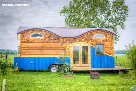 Tiny House Town The Pequod Tiny House From Rocky Mountain