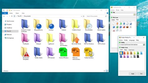 How To Color Code Files And Folders In Windows 10 Techradar