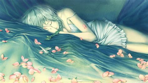 Anime Sleep Wallpapers Wallpaper Cave
