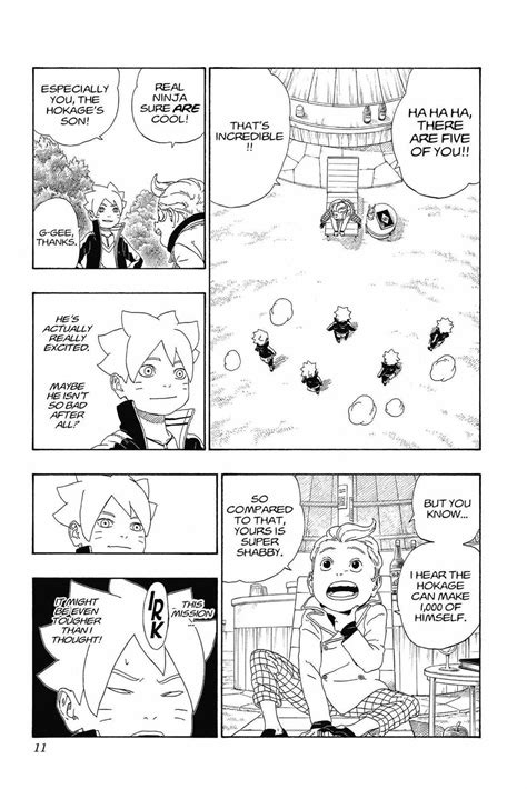 Boruto Chapter 12 Boruto Manga Online