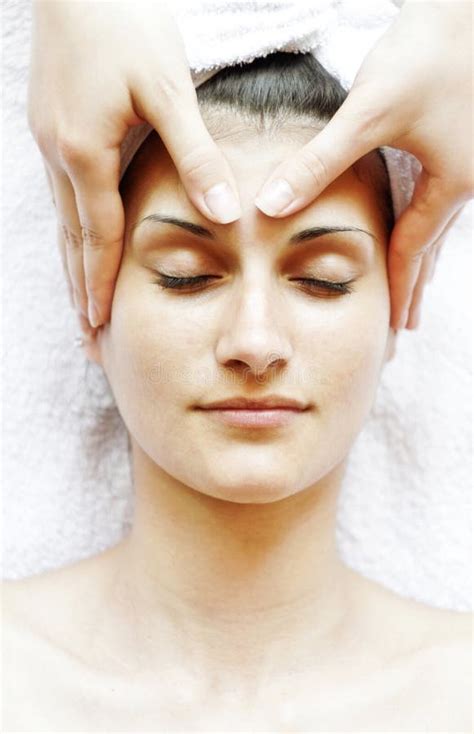 Face Massage Stock Image Image Of Girl Relaxation Care 19644875