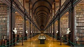 Trinity College Library, Dublin, Ireland - Trinity College Library ...
