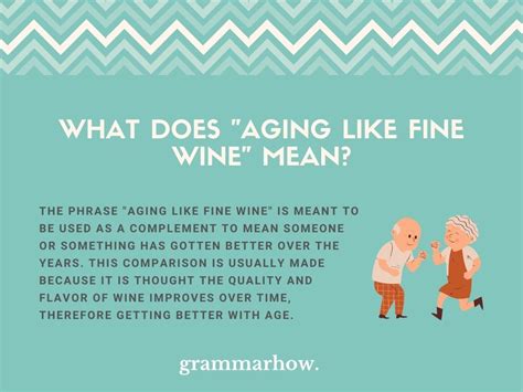 Aging Like Fine Wine Meaning Explained With Examples