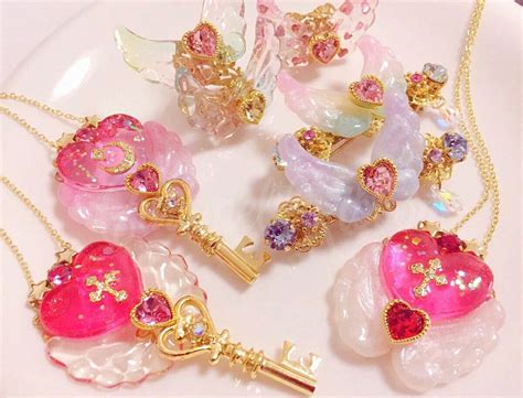 pin by yume nijino on kawaii cute jewelry magical jewelry kawaii jewelry