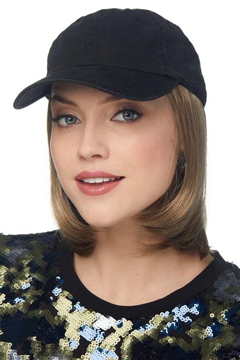 Baseball Cap With Hair Cardani Classic Bob Ballcap