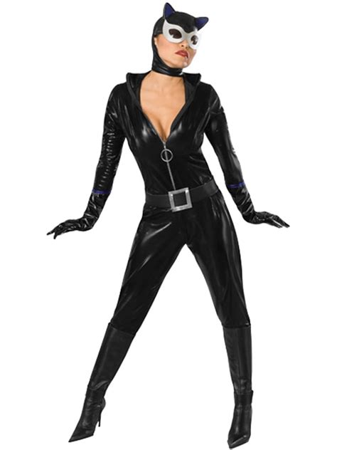 Rubies Costume Co Adults X Small Size 0 2 Catwoman Cat Woman Pvc