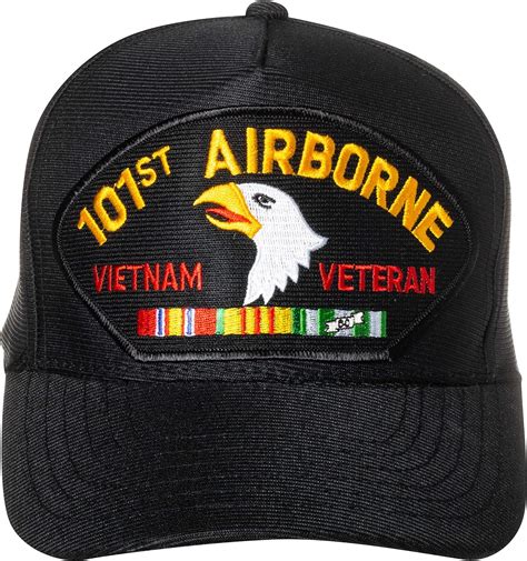 United States Vietnam Veteran 1st Infantry Division Emblem Patch Hat