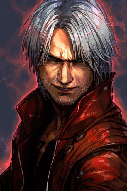 Dante By Hankuri Crying Angel Capcom Games Dante Devil May Cry