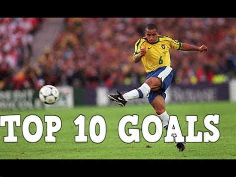Roberto Carlos Top Goals Youtube