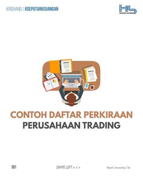 contoh daftar perkiraan perusahaan trading krishand blog