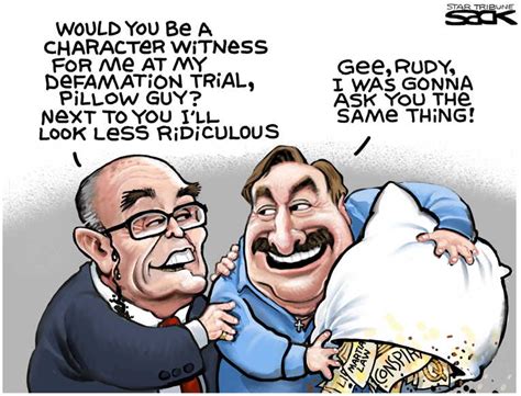 Political Cartoon On In Other News By Steve Sack Minneapolis Star
