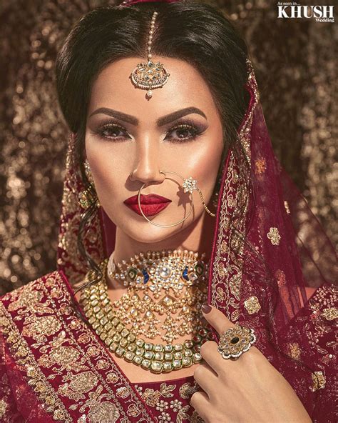 Be Elegantly Finessed On Your Bigday With Sultana Ahmed Makeup