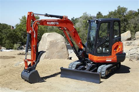 Review 2015 Kubota U35 4 Mini Excavator
