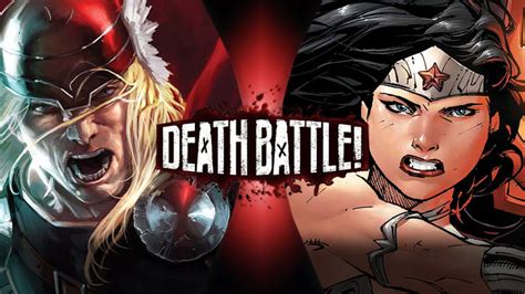 Death Battle Thor Vs Wonder Woman By 8670310 On Deviantart