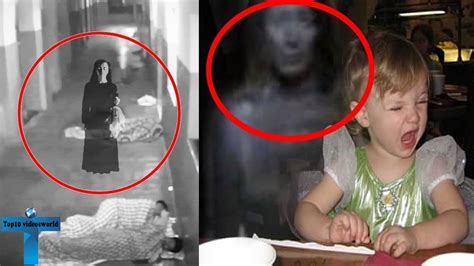 Top 10 Scariest Paranormal Moments Caught On Cctv Camera Unbelievable