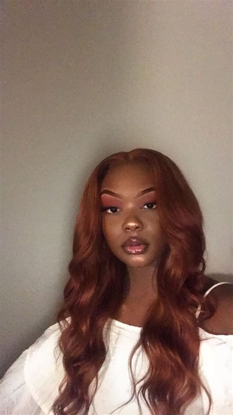 Pin By Neba Evans On New Me Hair Color For Black Hair Ginger Hair Color Hair Color Auburn