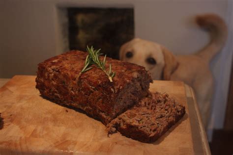 Forest Wants Some Home Made Meatloaf For Dogs Dog Recipes Desserts