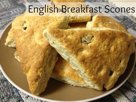 English Breakfast Scones Title Life With Lovebugs