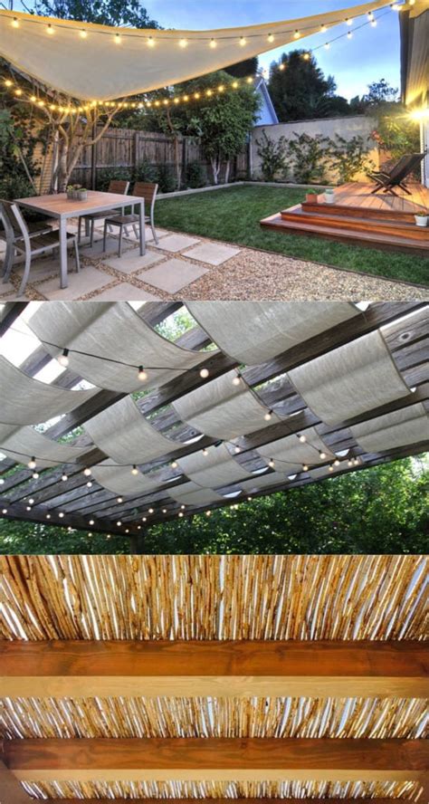 12 Beautiful Shade Structures And Patio Cover Ideas A Piece Of Rainbow