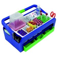 New phlebotomists or phlebotomy schools can use kits for practice and training. TRA1500 - Phlebotomy Tray Droplet Kit A - HS2200A