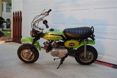For use of this website. Kawasaki : Other Vintage mini bike kawasaki 75cc mini ...