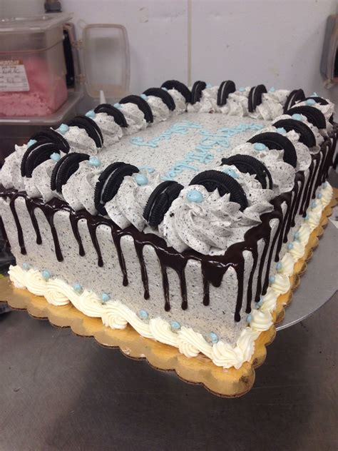 96 Ice Cream Cakes At Publix