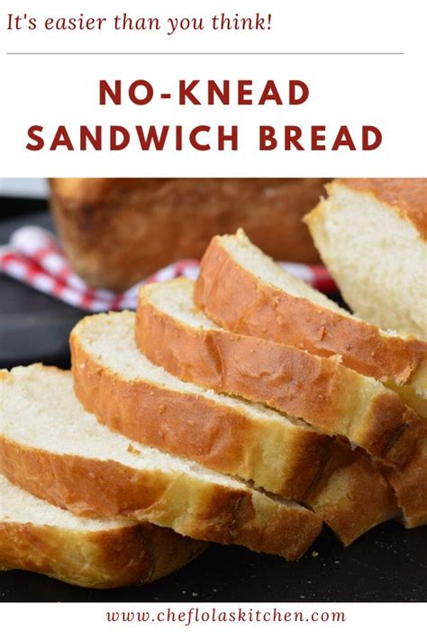 No Knead Sandwich Bread Recipe Chef Lolas Kitchen Recipe Best