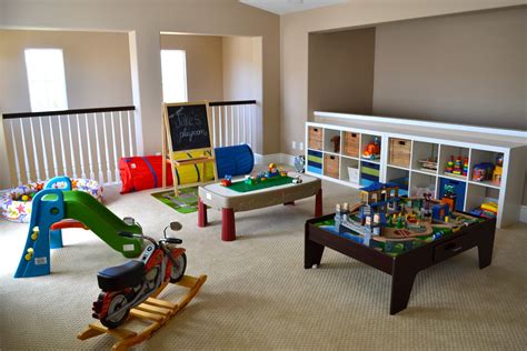 Let's look at some of them now. Playroom Tour - With Lots of DIY Ideas • Color Made Happy