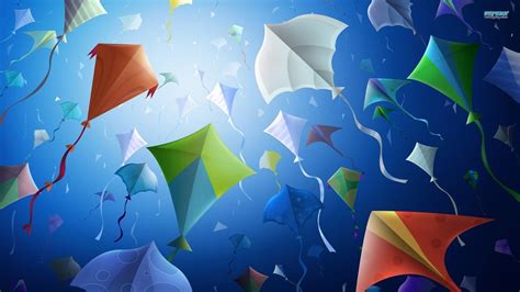 Kite Wallpapers Wallpaper Cave