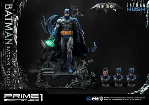 Batman Bruce Wayne Batcave Dx Batman Hush Prime 1 Studio Jim