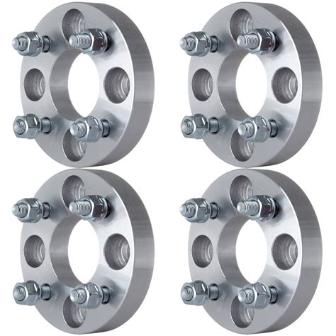 Eccpp Wheel Adapter Spacers 4x 1 25mm 4x100 To 4x100 4lug With 12x15
