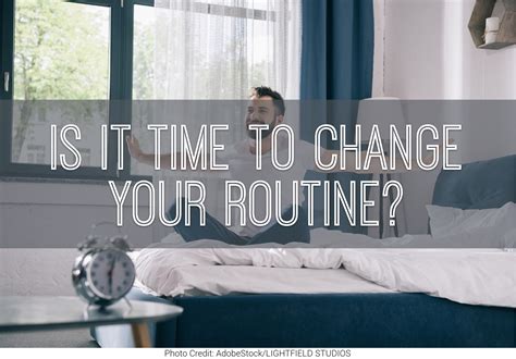 Is It Time To Change Your Routine Duke Matlock Executive Coach