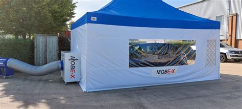 MOBE X Mobile Spray Booth With Filter
