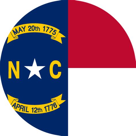 Vector Country Flag Of North Carolina Vector Countries Flags Of The World