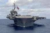 File:USS Kitty Hawk (CV-63) bow 2007.jpg - Wikimedia Commons