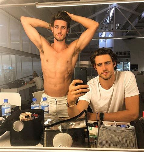 Zac Stenmark Strips Down To Perform Risky Business Dance Routine Twin Models Twin Brothers