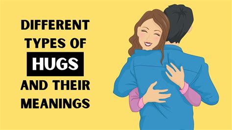 11 Types Of Hugs And What They Really Mean Youtube