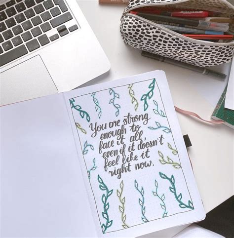 64 Bullet Journal Quote Ideas For An Inspiring Bujo