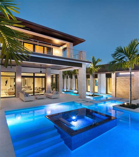 Some Very Cool Pools House Design Luxury Pools House Exterior