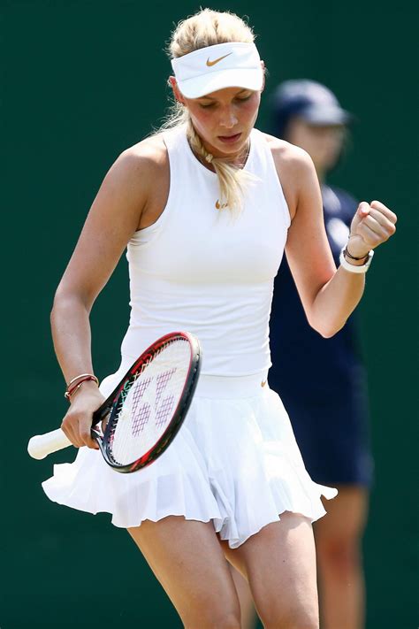 Donna Vekic At Wimbledon Tennis Championships In London 07062018